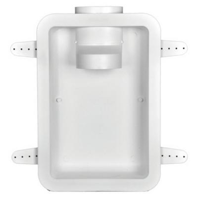 Dundas Jafine Recessed Dryer Vent Box, For 4" Dryer Duct