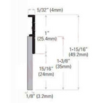 Draftseal Door Bottom Sweep, 48"