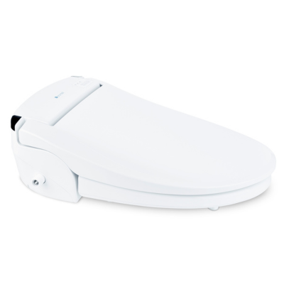 Brondell Swash DS725 Advanced Bidet Toilet Seat with Remote Control Elongated, White