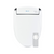 Brondell Swash DS725 Advanced Bidet Toilet Seat with Remote Control Round, White