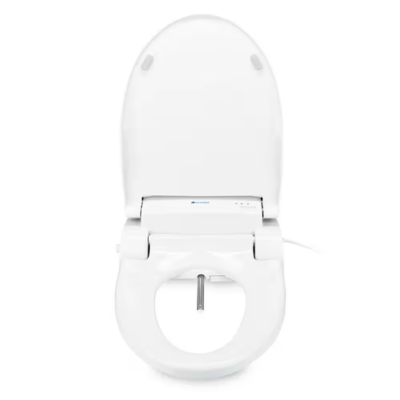 Brondell Swash DS725 Advanced Bidet Toilet Seat with Remote Control Round, White