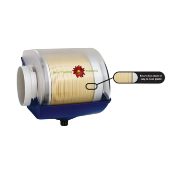 Desert Spring Products DSRDAH Rotary Disc Bypass Humidifier