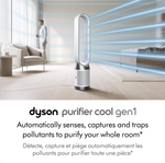 Dyson Purifier Cool Gen1 TP10 Purifying Fan (White)