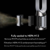 Dyson Purifier Cool Gen1 TP10 Purifying Fan - HEPA Filter