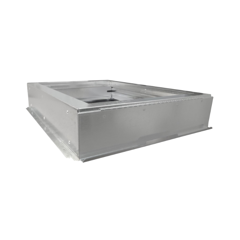 Electro-Air EAFHE1620-2 Air-Tite Electric Air Handler Filter Housing ...