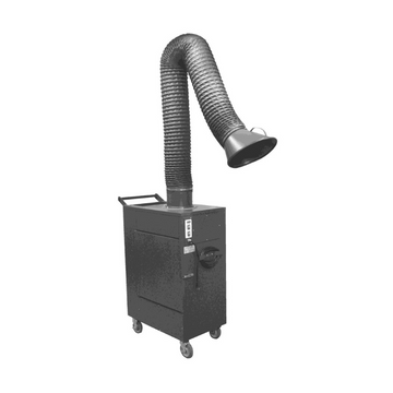 Electro Air EAMPRS1000-10 Mobile Electronic Air Cleaner with 10' Capture Arm, 1000cfm
