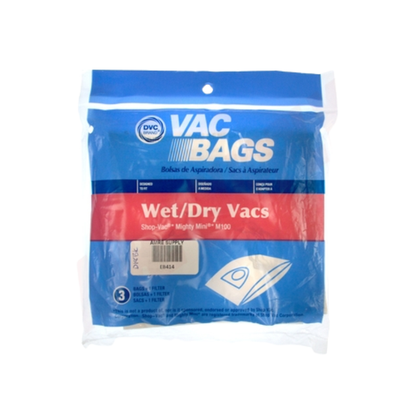 SHOPVAC EB414 Mighty Mini Plus 3PK - PureFilters.ca