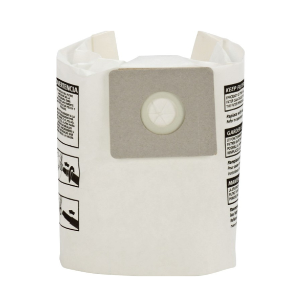 ShopVac EB423 Type C Vacuum Bags – 3 Pack - PureFilters.ca