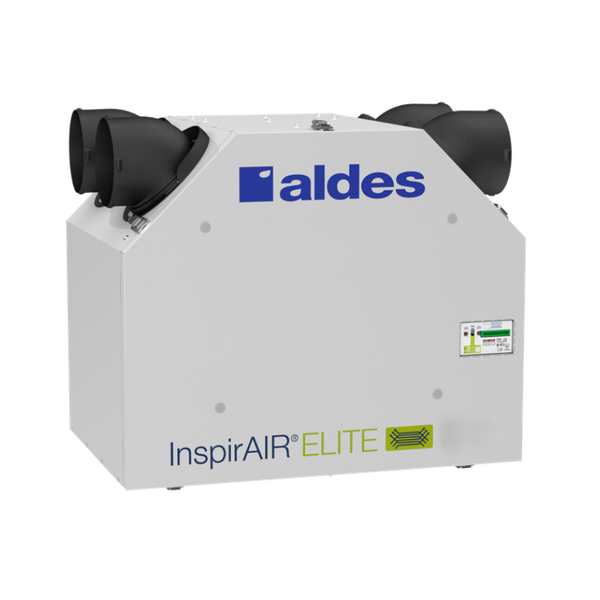 Aldes EK150-TQG-V5 InspirAIR ELITE Counter-flow Energy Recovery
