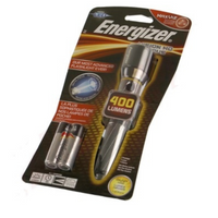Energizer Vision HD Performance Metal Flashlight, 2xAA Batteries