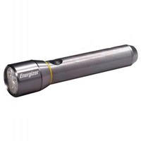 Energizer Vision HD Performance Metal Flashlight, 2xAA Batteries