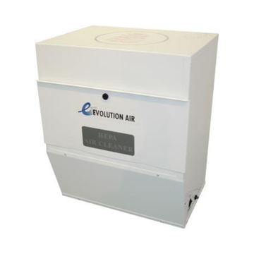 Whole House Duct‐Mount HEPA Air Cleaner, 0‐320 cfm Variable Speed