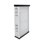 Carrier EXPXXUNV0016 Universal Expandable Pleated Media Filter with End Caps, MERV 10, 16" x 25" x 5" - PureFilters.ca