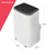 Frigidaire 14,000 BTU Heat/Cool Portable Room Air Conditioner, 115V, 700 sq.ft, R32