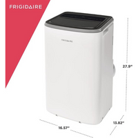 Frigidaire 12,000 BTU 3–in-1 Portable Room Air Conditioner, 115V, 550 sq. ft, R32