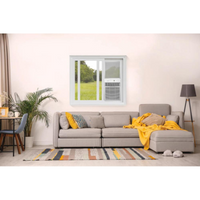 Frigidaire 8,000 BTU Slider Casement Window Room Air Conditioner, 115V, 350sqft, R32