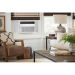 Frigidaire 8,000 BTU Wi-Fi Window Room Air Conditioner, 115V, 350 sq. ft, R32 (E-Star)