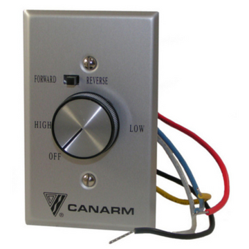 Canarm Industrial Fan Control, Forward/Reverse, 5A