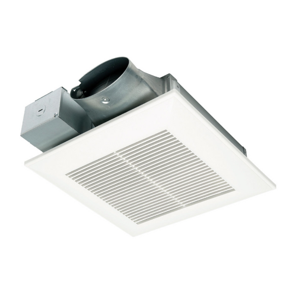 Panasonic FV-0510VS1 WhisperValue DC Exhaust Fan, 50/80/100 CFM - PureFilters.ca