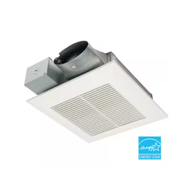 Panasonic FV-0510VSC1 WhisperValue DC Exhaust Fan with Condensation Sensor, 50/80/100 CFM - PureFilters.ca