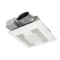 Panasonic FV-0510VSL1 WhisperValue DC Exhaust Fan with Light, 50/80/100 CFM