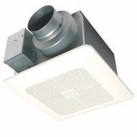 Panasonic WhisperSense DC Exhaust Fan with Motion and Moisture Sensors, 50/80/110 CFM - PureFilters.ca