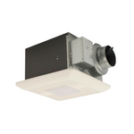 Panasonic FV-0511VQL1 WhisperCeiling DC Exhaust Fan with Light, 50/80/110 CFM - PureFilters.ca