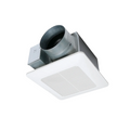 Panasonic WhisperCeiling DC Exhaust Fan, 110/130/150 CFM