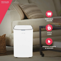 Frigidaire Gallery 13,000 BTU Cool Connect™ Portable Air Conditioner, 115V, 600 sq. ft, R410a, 2021