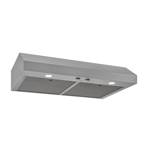 Broan GLA1243SS 24" Rangehood Stainless Steel - PureFilters.ca