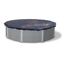 28' Round Above Ground Pool Winter Cover with 4' Overlap - PureFilters.ca