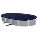 12' x 18' Oval Above Ground Pool Winter Cover with 4' Overlap