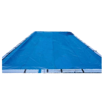 Winter Cover for 12 ft x 24 ft Rectangle In-Ground Pool