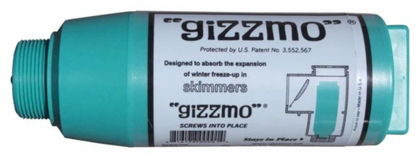 Gizzmo: 1.5" MPT Pool Skimmer Winter Protector