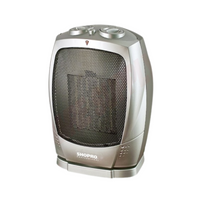 Shopro H005122 Oscillating Ceramic Heater, 750/1500W - PureFilters.ca