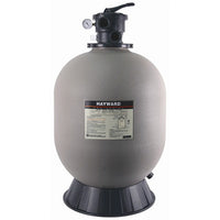 Hayward Pro Series S244TC 24" Top Mount Pool Sand Filter with 1.5" Vari-Flo™ Multiport Control Valve