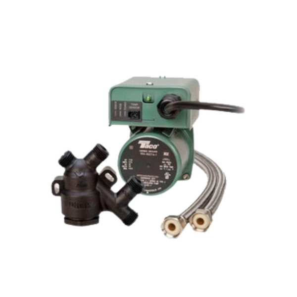 Taco HLP-2 Recirculating Pump, Hot-LinkPlus System, with Hot-Link Valve - PureFilters.ca