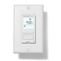 Honeywell HVC0001 Home Digital Bath Fan Control, White