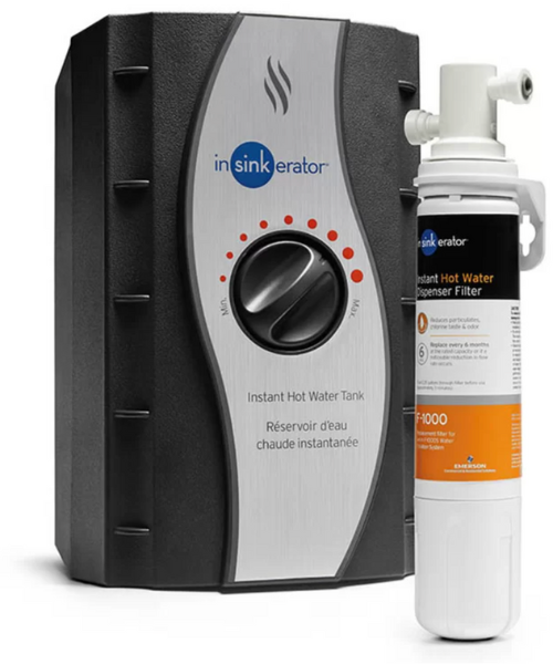 InSinkErator Under Sink Hot Water Tank and Filtration System