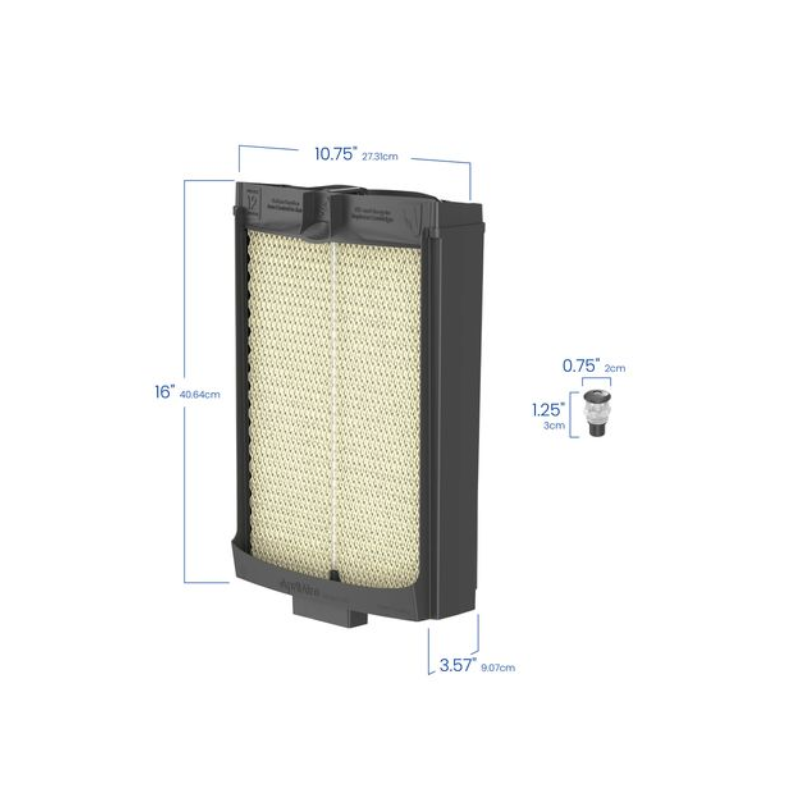 Aprilaire HYDRLH Humidifier HydroCore Model L Hard Water Maintenance ...