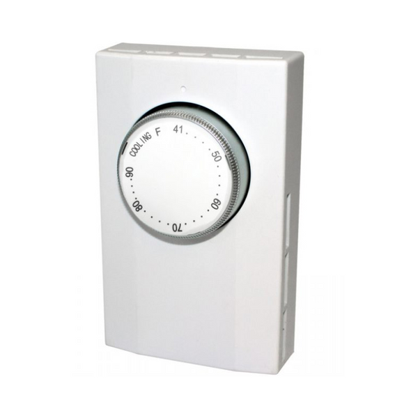 King Electric K101-C Line Voltage Thermostat, Cool Only, 120-277V, ­°C/°F - PureFilters.ca