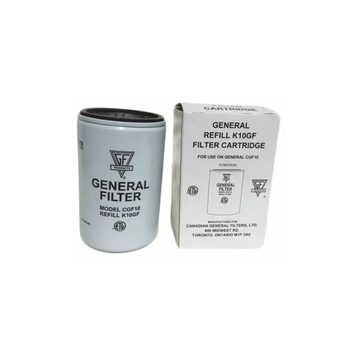 General Aire K10GF Filter Spin On Oil Filter, 10 micron
