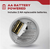 Kidde Battery Operated Smoke Alarm - AA Batteries