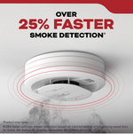 Kidde Battery Operated Smoke Alarm - fast smoke detection