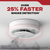 Kidde Battery Operated Smoke Alarm - fast smoke detection