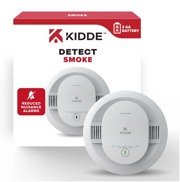 Kidde Battery Operated Smoke Alarm box