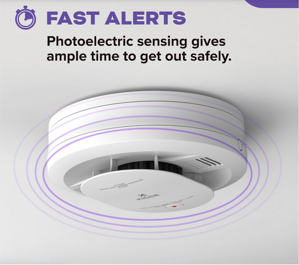 Kidde DETECT Combination Smoke & Carbon Monoxide Alarm 6