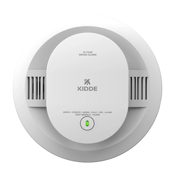Kidde Smoke Alarm, 10-Year Battery Powered (20SD10)