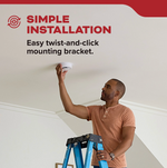 Kidde Smoke Alarm Battery Powered 20SD10