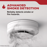 Kidde Smoke Alarm Battery Powered Reliable
